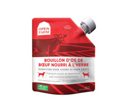 Beef bone broth for dogs...
