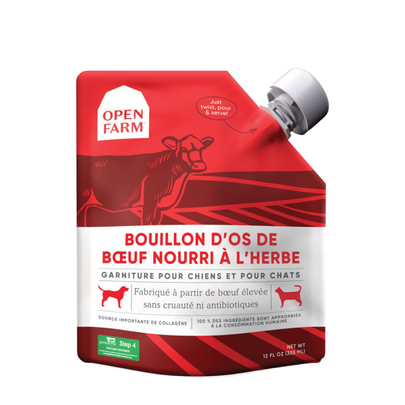 Beef bone broth for dogs and cats…