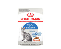 Royal Canin Nourriture humide en sachet chat d'intér…