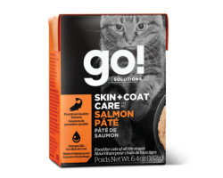 Go! Solutions Pâté « Skin + Coat Care » de saumon pour…