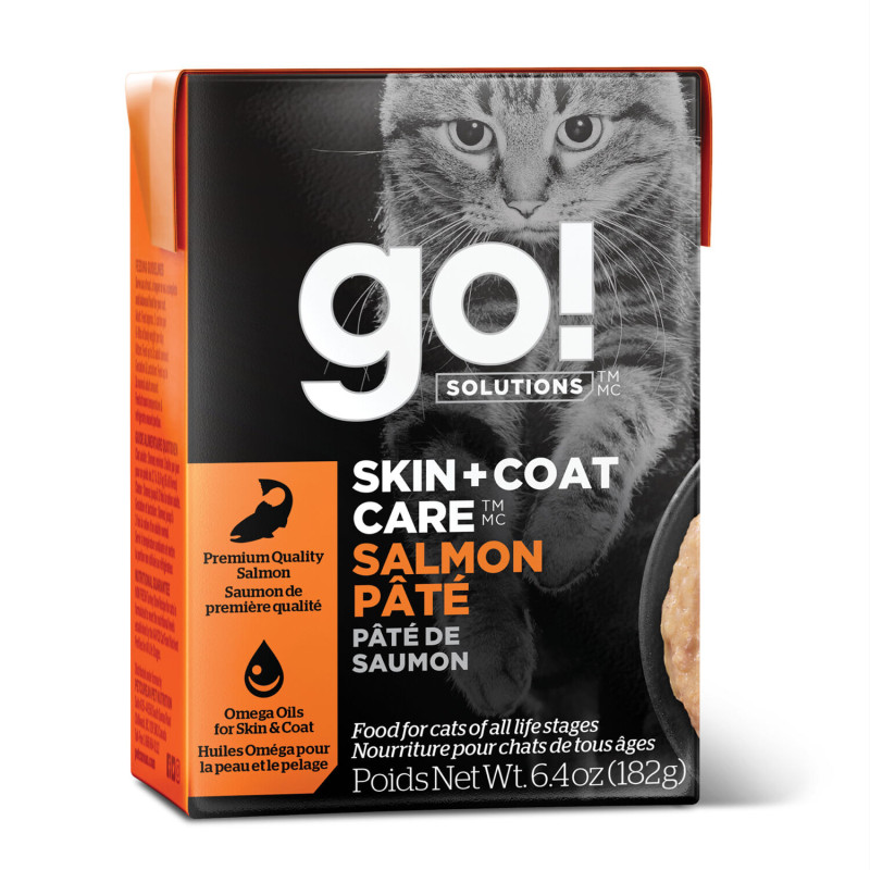Go! Solutions Pâté « Skin + Coat Care » de saumon pour…