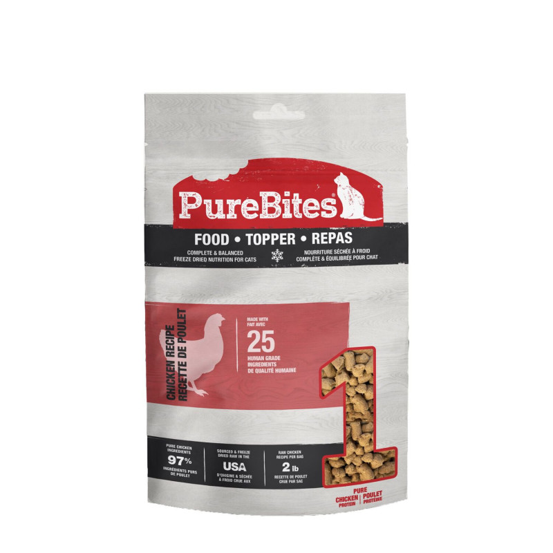 Chicken mix for cats, 80 g