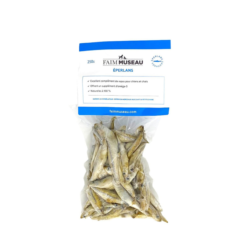 Wild smelts, 250 g