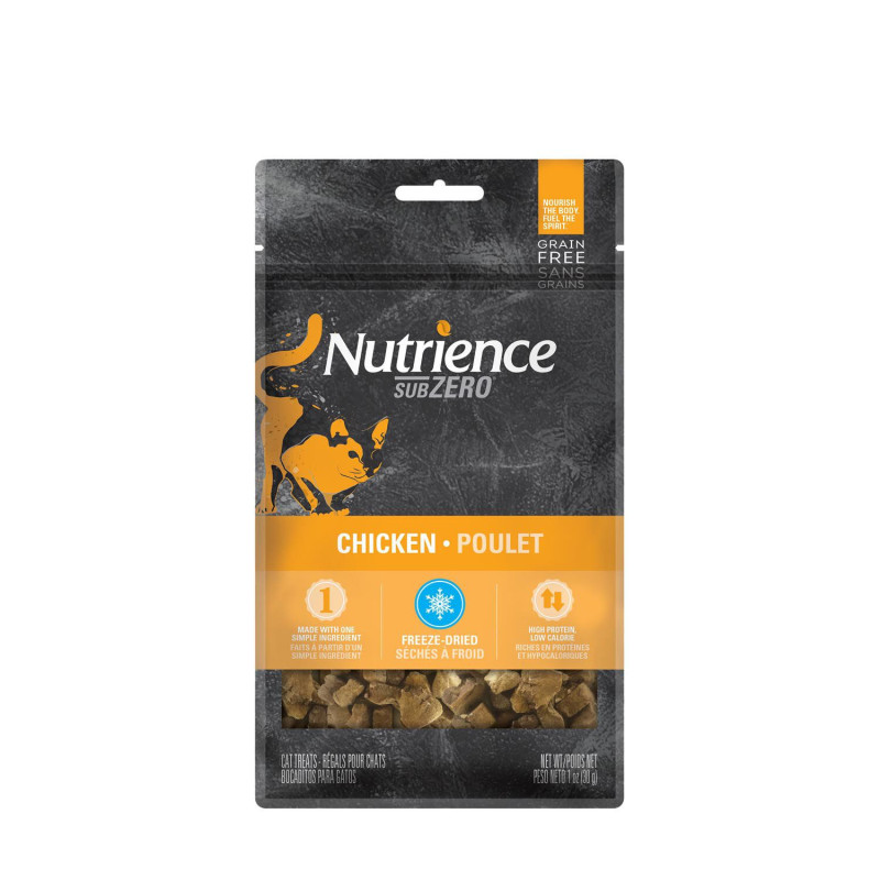 Cold-dried chicken treats for…