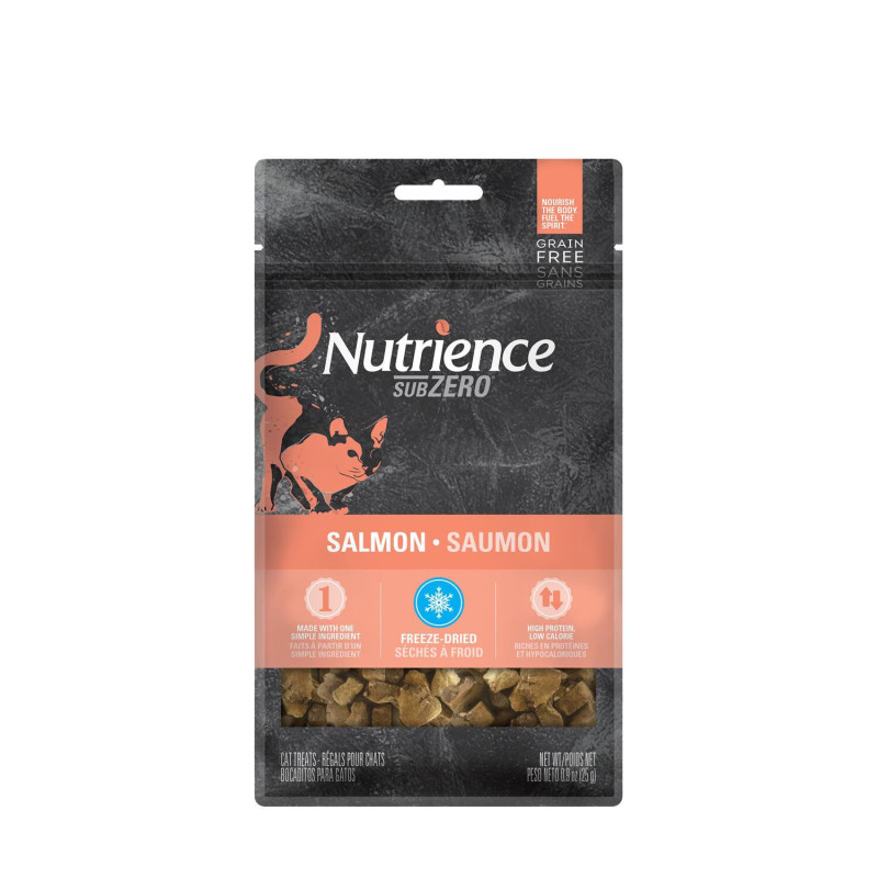 Cold-dried salmon treats for…