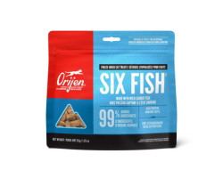“Six Fish” freeze-dried...