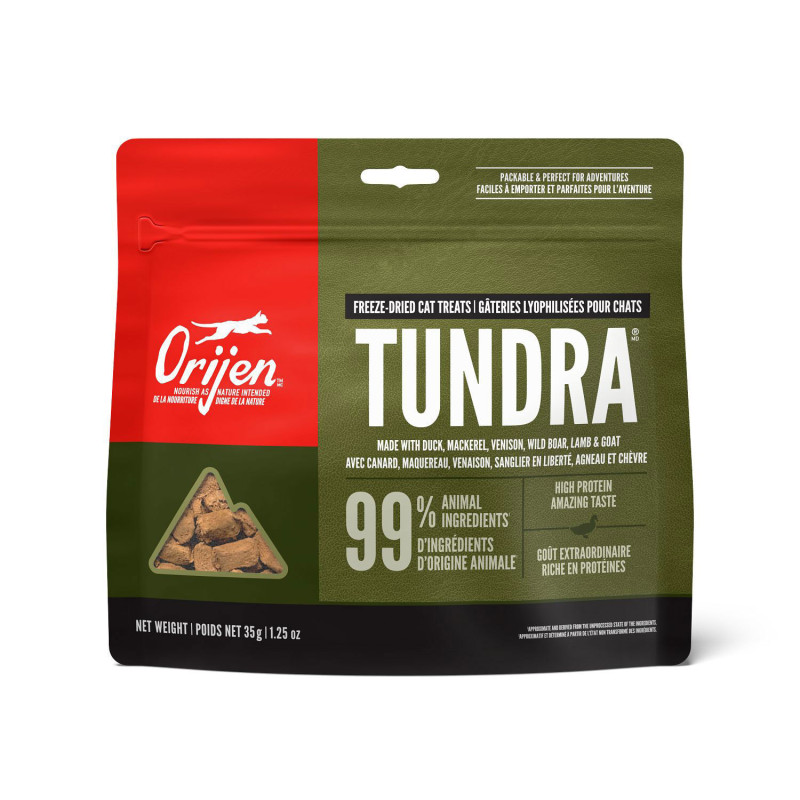 Tundra Freeze-Dried Treats for Cats,…