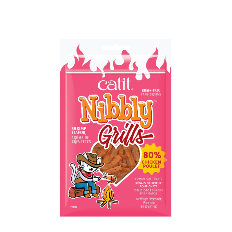 Catit Gâteries grillées Nibbly pour chats, pou…