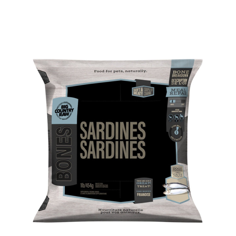 Bag of sardines