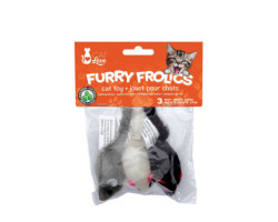 Assortment of 3 Furr fur mice…