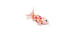 Groovy dancing fish toy for cats,…