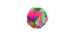 Burgham Jouet pour chat balle multicolore