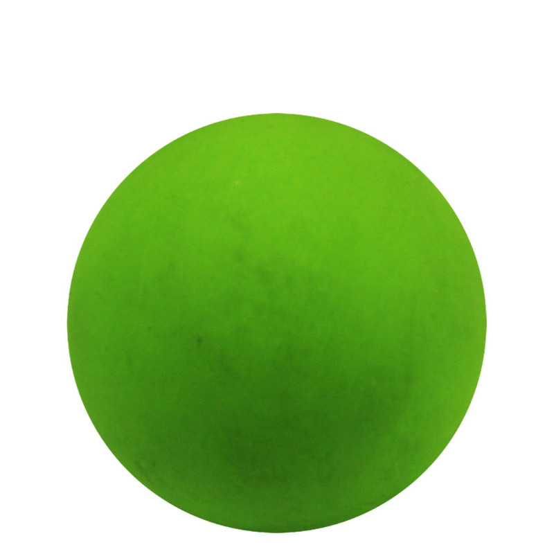 Lime green bouncy ball