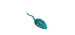 Blue treat mouse toy for cats