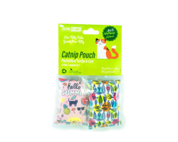 Catnip pouch, pack of 2