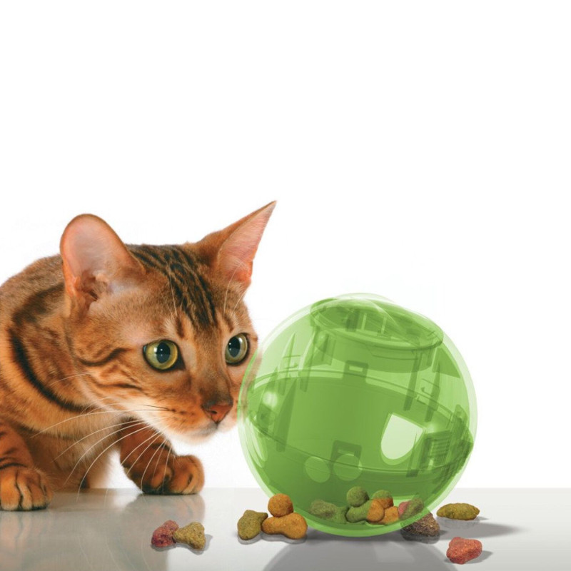 “Slim…” kibble dispensing ball