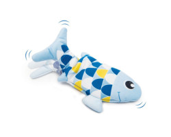 Groovy dancing fish toy for cats,…