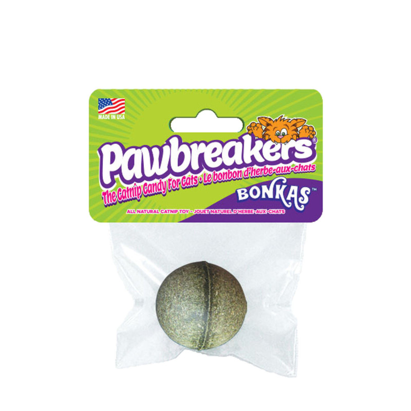 Pawbreakers Bonkas™ Catnip Toy