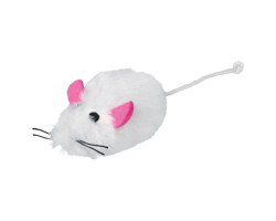 Long-haired plush mouse