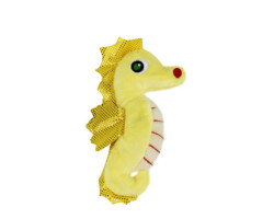 Cat toy seahorse