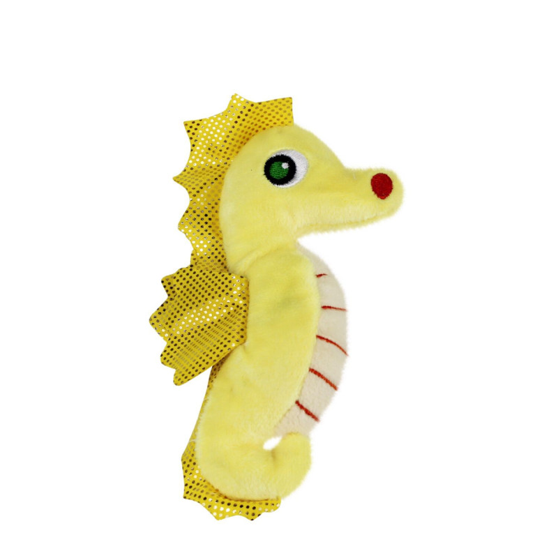 Cat toy seahorse