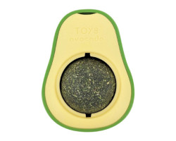 Avocado toy for cats