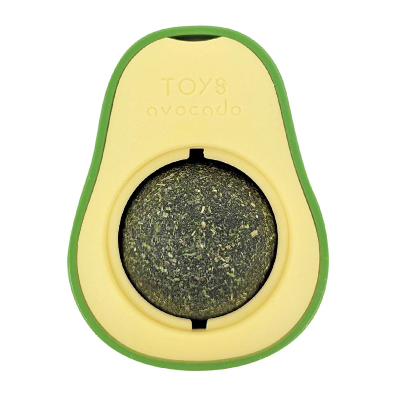 Avocado toy for cats