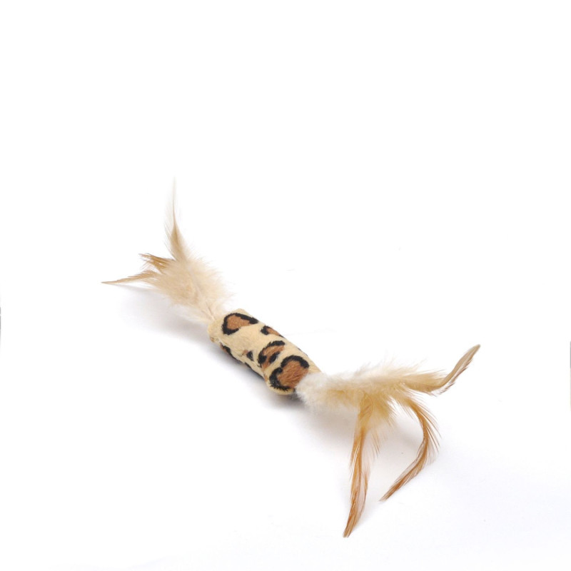 Small feather toy