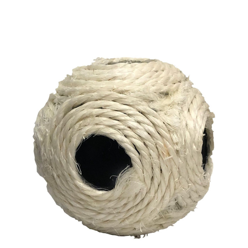 Sisal rope ball