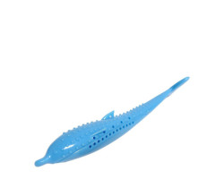 Dental toy for cats, dolphin
