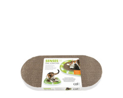 Senses 2.0 oval scratching post