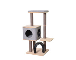 Elevate cat tree with 3 levels of acc…