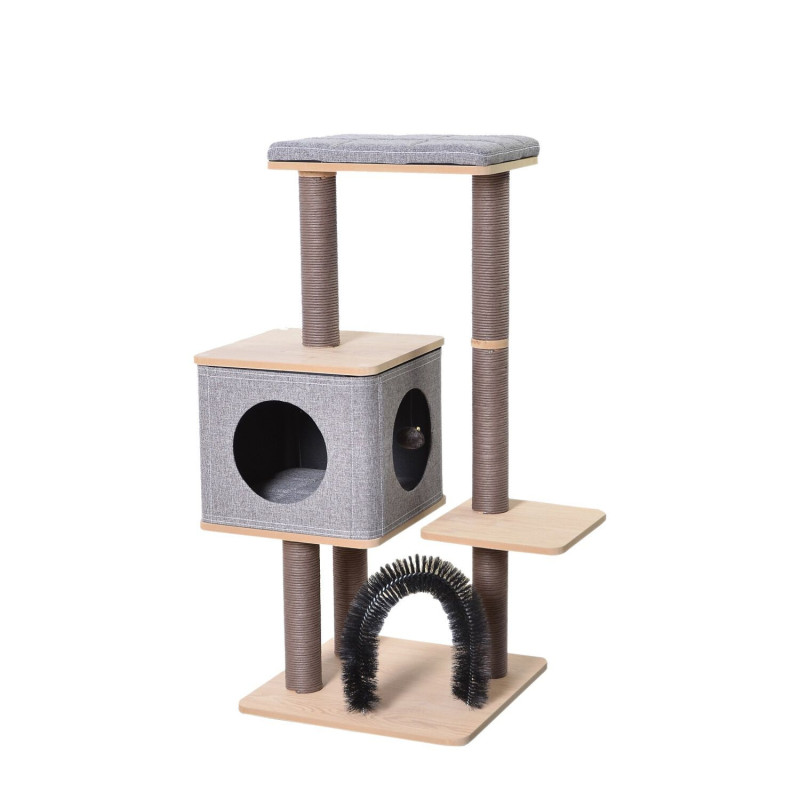 Elevate cat tree with 3 levels of acc…