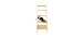 Bamboo ladder cat tree