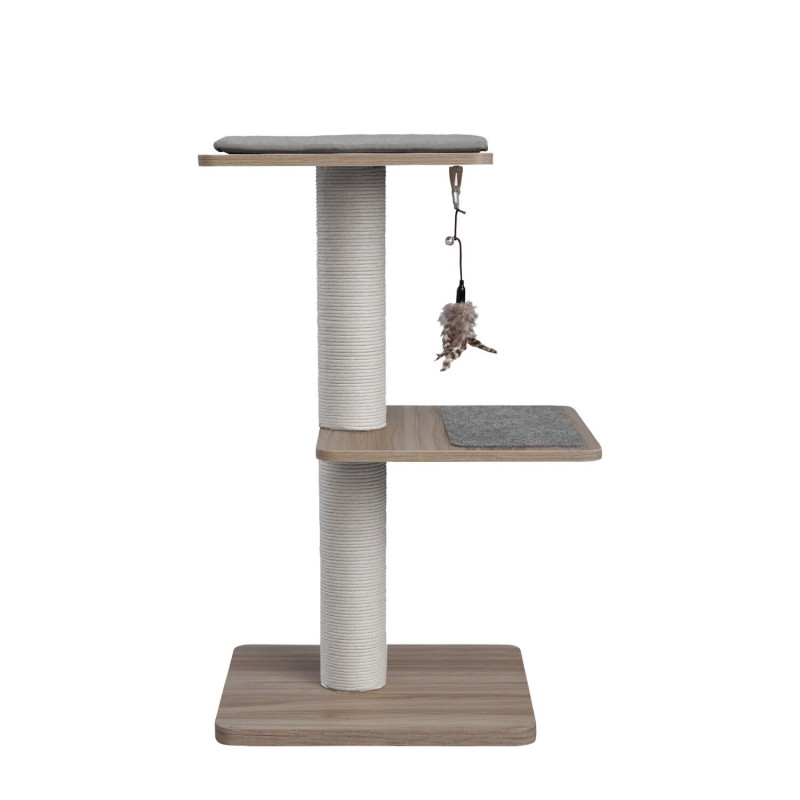 Katt3Evo cat tree, gray