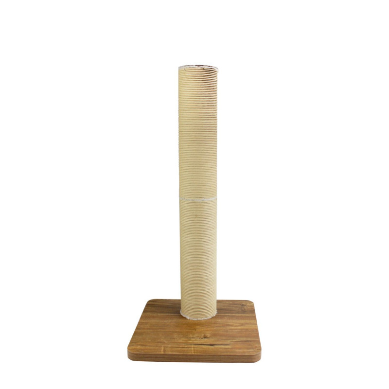 Paper rope scratching post