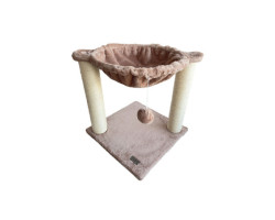 Hammock style cat tree with post...