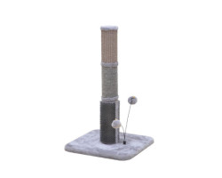 Cat scratching post with...