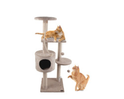 Norway cat tree with three levels…