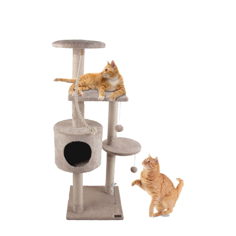 Norway cat tree with three levels…