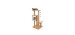 V-High Wooden Base Cat Tree,…