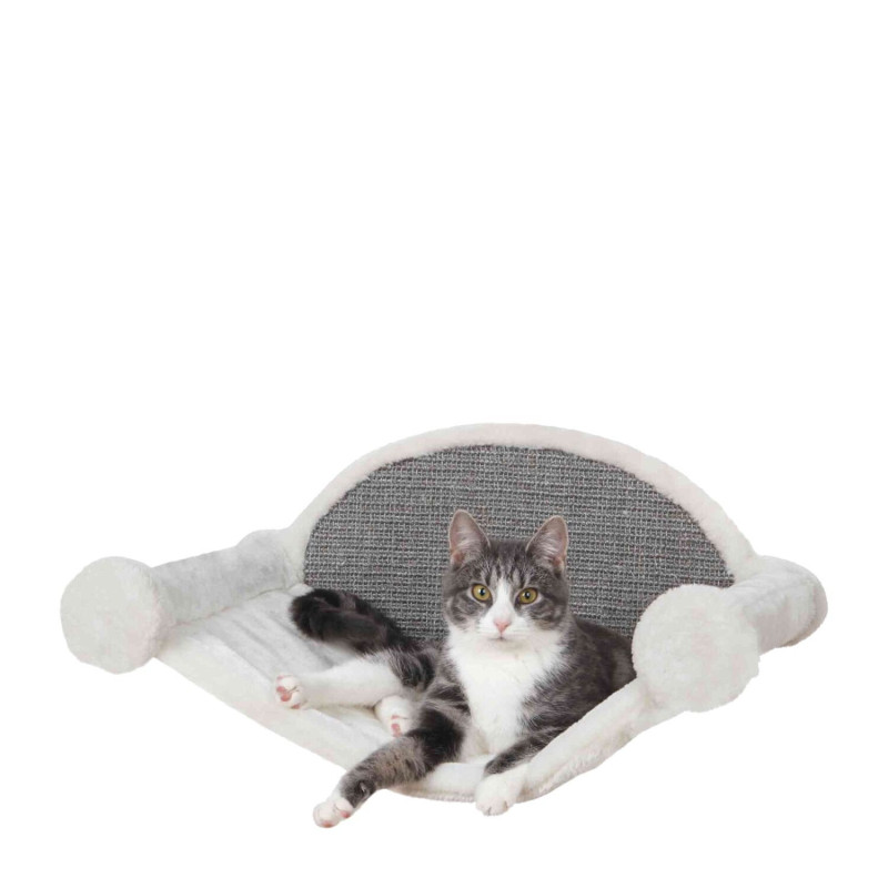 Wall-mounted hammock for cats