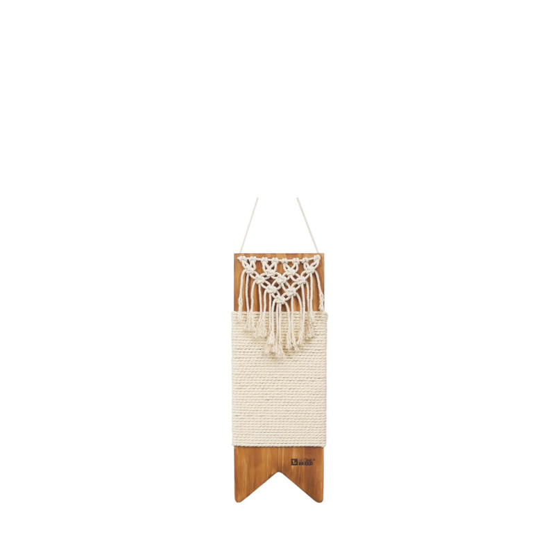 boho scratching post