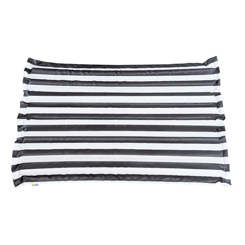 Cover for pool floats, Black striped…