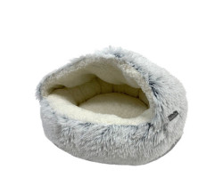 Hooded Pet Bed