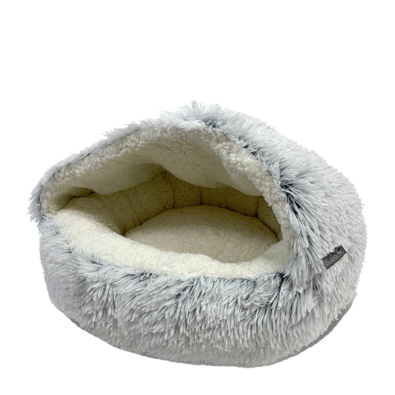 Hooded Pet Bed