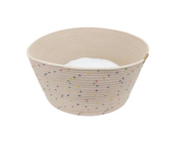 Cotton basket for animals,...