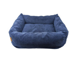 Cozy corduroy bed, Navy