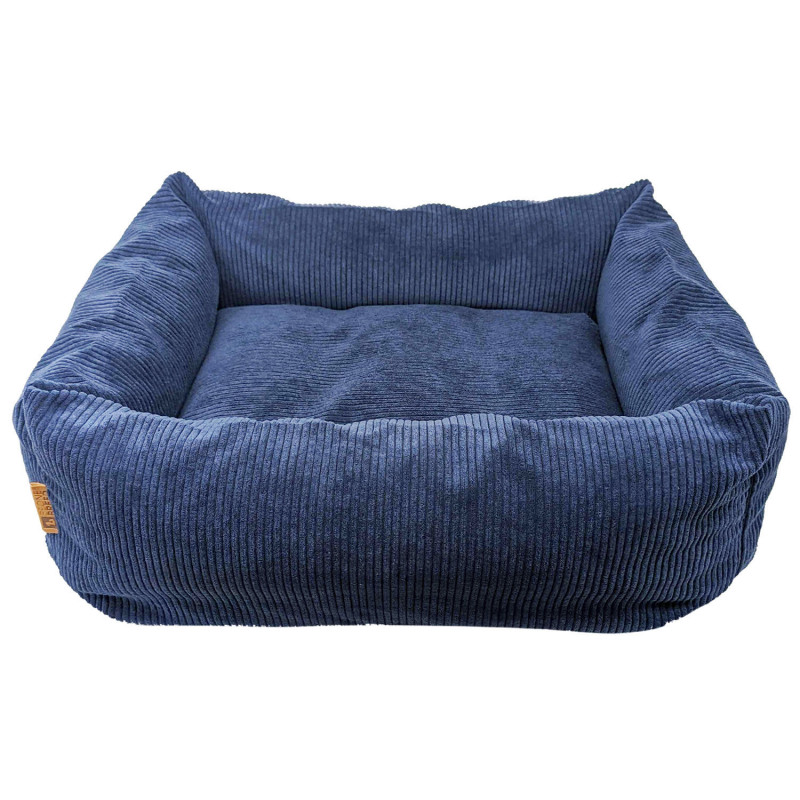 Cozy corduroy bed, Navy