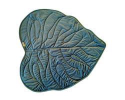 Reversible rug, Monstera Leaf